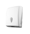 DISPENSADOR TOALLITAS SECAMANOS DAHI ABS COLOR BLANCO 370X277X130 MM