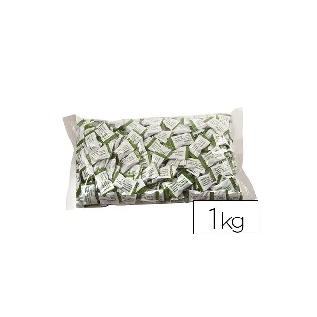 CARAMELOS DE CORTESIA SABORES MANZANA FRESA Y COLA BOLSA DE 1KG