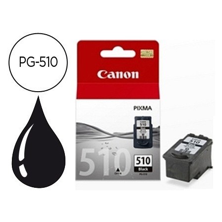 INK-JET CANON PG-510 NEGRO PIXMA MP240/260/480