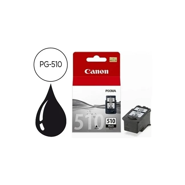 INK-JET CANON PG-510 NEGRO PIXMA MP240/260/480