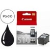 INK-JET CANON PG-510 NEGRO PIXMA MP240/260/480