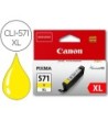 INK-JET CANON CLI-571XL PIXMA MG6852 / TS6050 / TS8050 AMARILLO 500...