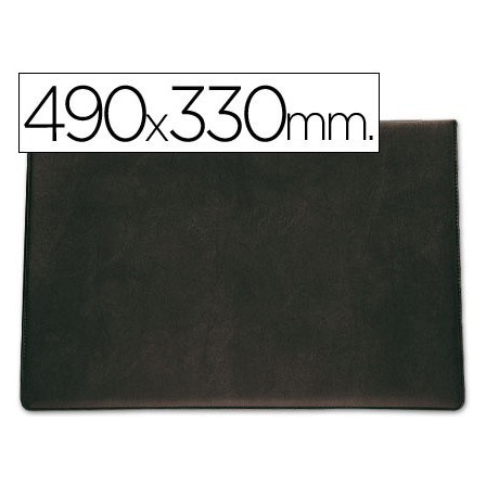 VADE SOBREMESA SARO LUJO 710 NEGRO -TAMAÑO 490X330 CM
