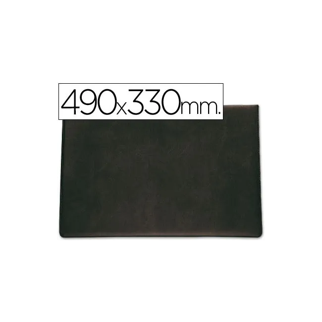 VADE SOBREMESA SARO LUJO 710 NEGRO -TAMAÑO 490X330 CM
