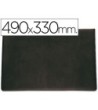 VADE SOBREMESA SARO LUJO 710 NEGRO -TAMAÑO 490X330 CM