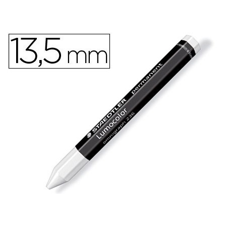 MINAS STAEDTLER PARA MARCAR BLANCO PERMANENTE OMNIGRAPH236CAJA DE 1...