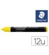 MINAS STAEDTLER PARA MARCAR AMARILLO LUMOCOLOR PERMANENTE OMNIGRAPH...