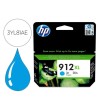 INK-JET HP 912 XL OFFICEJET 8010 / 8020 / 8035 CIAN 825 PAG