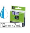 CINTA DYMO 1000 AZUL-BLANCO 12MM X 7MT D1