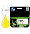 INK-JET HP 912 XL OFFICEJET 8010 / 8020 / 8035 AMARILLO 825 PAG