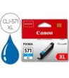 INK-JET CANON CLI-571XL PIXMA MG6852 / TS6050 / TS8050 CIAN 500 PAG