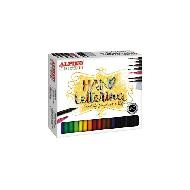 SET DE DIBUJO ALPINO COLOR EXPERIENCE LETTERING