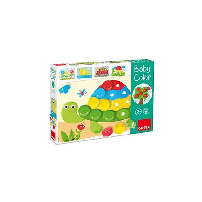 JUEGO GOULA DIDACTICO BABY COLOR