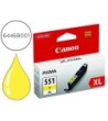 INK-JET CANON CLI-551 XL IP7250 / MG5450 / MG6350 AMARILLO