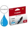 INK-JET CANON CLI-551 XL MG5450 / IP7250 / MG6350 CIAN