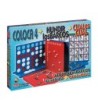 JUEGOS DE MESA FALOMIR -CUATRO EN LINEA + CUAL ES CUAL + HUNDIR LOS...