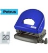 TALADRADOR PETRUS 62 COLOR -AZUL -CAPACIDAD 20 HOJAS