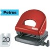TALADRADOR PETRUS 62 COLOR -ROJO -CAPACIDAD 20 HOJAS