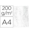 PAPEL PERGAMINO DIN A4 TROQUELADO 200 GR COLOR MARMOLEADO GRIS PAQU...