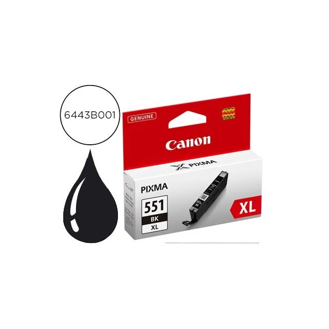 INK-JET CANON CLI-551 XL MG5450 / IP7250 / MG6350 NEGRO