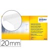 RECAMBIO DE NAVETES AVERY PARAPISTOLA SUJETA ETIQUETAS -25 MM