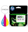 INK-JET HP 305XL DESKJET 1210 / 1212 / 1255 / 2732 / 2752 / 4155 / ...