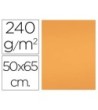 CARTULINA LIDERPAPEL 50X65 CM 240G/M2 NECTARINA PAQUETE DE 25 UNIDADES