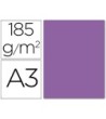 CARTULINA GUARRO DIN A3 VIOLETA 185 GR PAQUETE 50 H