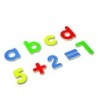 JUEGO ANDREUTOYS LETRAS Y NUMEROS MAGNETICOS 75 PIEZAS 20,6X19X4,5 CM