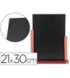 PIZARRA NEGRA LIDERPAPEL DOBLE CARA DE MADERA CON SUPERFICIE PARA R...