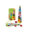 PUZZLE DISET CUBOS APILABLES COCHE