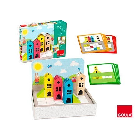 JUEGO GOULA DIDACTICO LOGIC CITY
