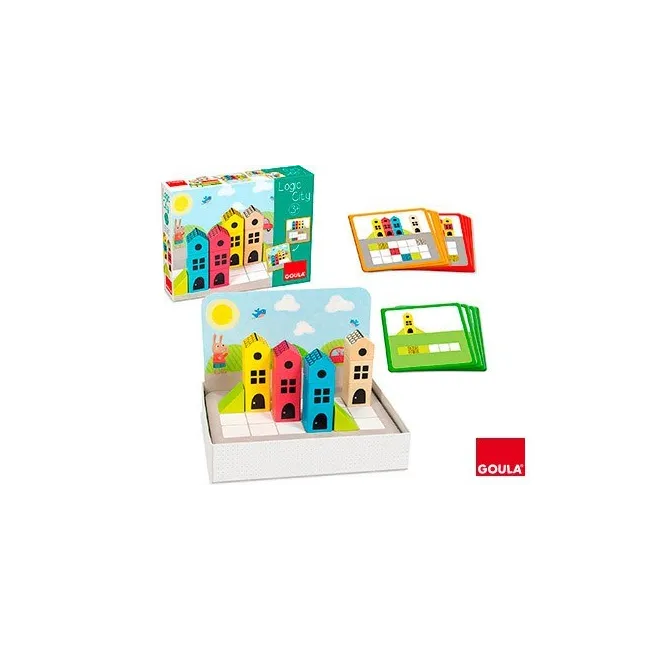 JUEGO GOULA DIDACTICO LOGIC CITY