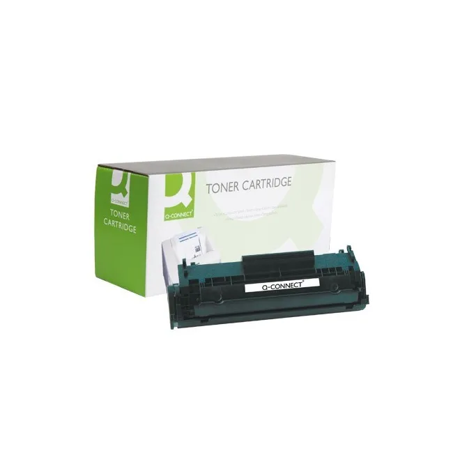 TONER Q-CONNECT COMPATIBLE HP-1010 Q2612XL/Q2612A -3.000 PAG- NEGRO