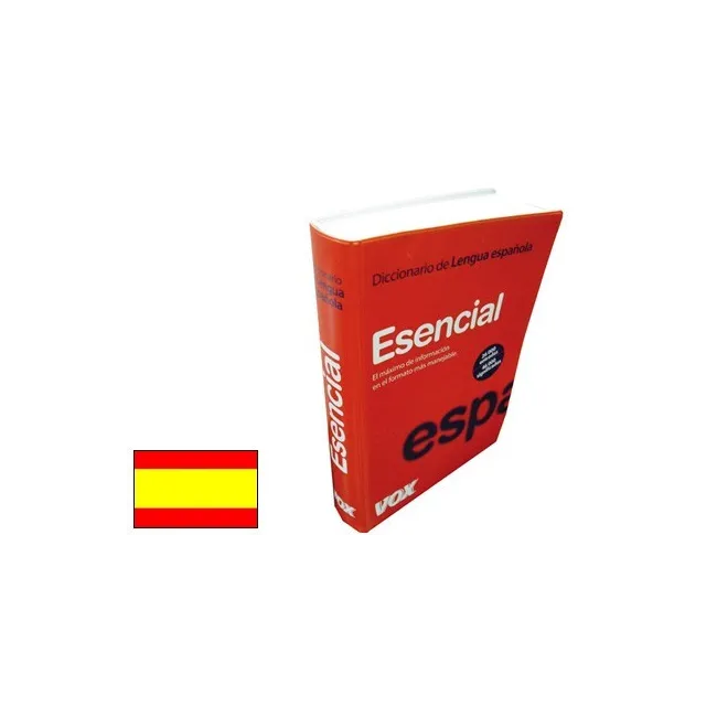 DICCIONARIO VOX ESENCIAL -ESPAÑOL