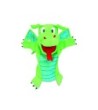 MARIONETA FIESTA CRAFTS DE TELA PARA MANO Y DEDOS DRAGON VERDE 17X3...