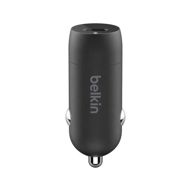 CARGADOR PARA COCHE BELKIN CCA003BTBK USB-C PD 20W BOOST CHARGE COL...