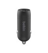 CARGADOR PARA COCHE BELKIN CCA003BTBK USB-C PD 20W BOOST CHARGE COL...