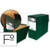 CAJA TRANSFERENCIA CON FUELLE FOLIO VERDE