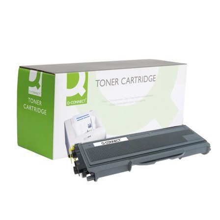 TONER Q-CONNECT COMPATIBLE BROTHER TN-2120 -2.600PAG- NEGRO