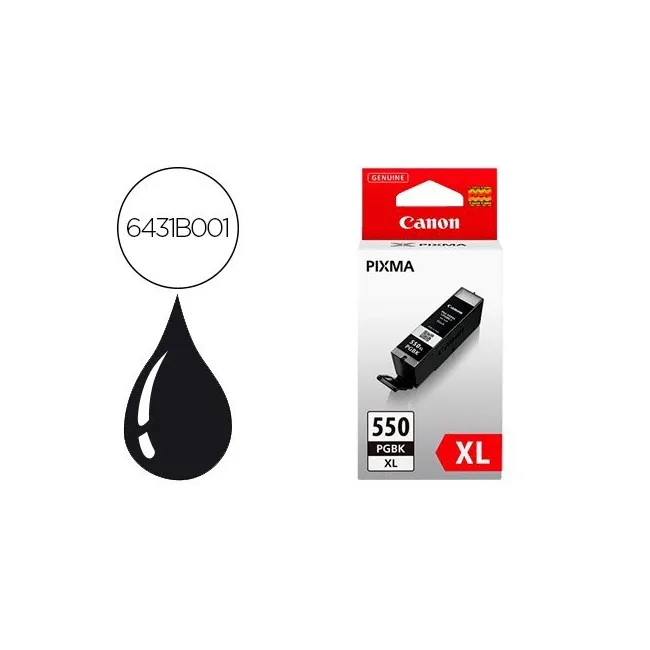 INK-JET CANON PGI550XL PIXMA MG5450/5550/ 6350/7150 NEGRO GRAN CAPA...