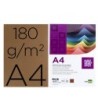 CARTULINA LIDERPAPEL A4 180G/M2 MARRON PAQUETE DE 100