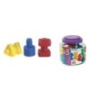 JUEGO MINILAND TORNILLOS Y TUERCAS PLASTICO 48 UNIDADES