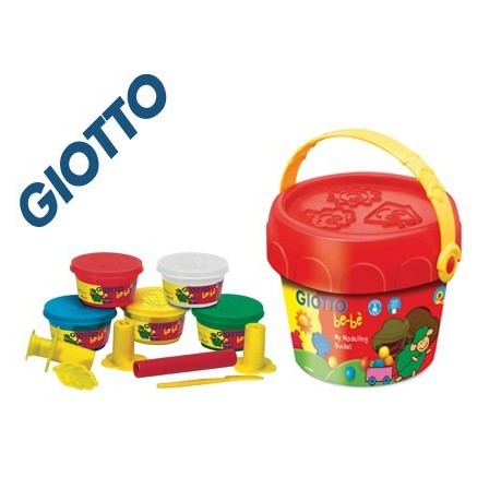 PASTA GIOTTO BEBE PARA MODELARCUBO MAXI CON ACCESORIOS DERMATOLOGIC...