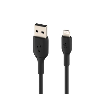 CABLE LIGHTNING BELKIN CAA001BT2MBK A USB-A BOOST CHARGE LONGITUD 2...