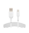 CABLE LIGHTNING BELKIN CAA001BT2MWH A USB-A BOOST CHARGE LONGITUD 2...