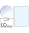 FUNDA MULTITALADRO ESSELTE FOLIO POLIPROPILENO 80 MC CRISTAL CAJA D...
