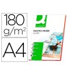 PAPEL Q-CONNECT FOTO GLOSSY DIN A4 ALTA CALIDAD DIGITAL PHOTO -PARA...