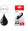 INK-JET CANON PGI-570 XL PIXMA MG5750 / 6850 / 7750 NEGRO 500 PAG
