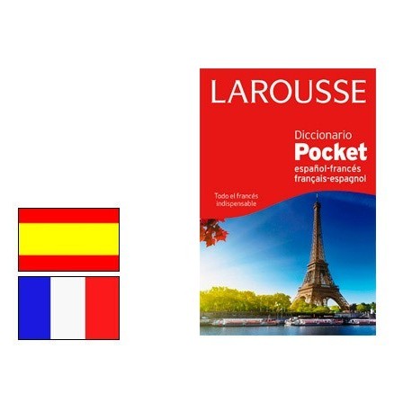 DICCIONARIO LAROUSSE POCKET FRANCES - ESPAÑOL / ESPAÑOL - FRANCES